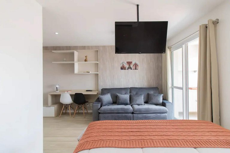 Breeze Studio 02.1503 · Piscina + Academia + Vaga