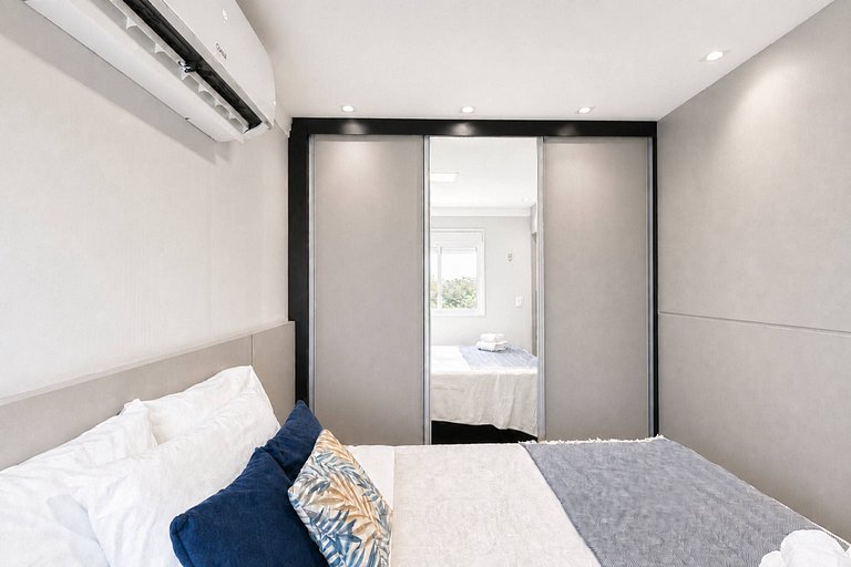 Cozy Studio 021610 · Piscina + Academia + Vaga