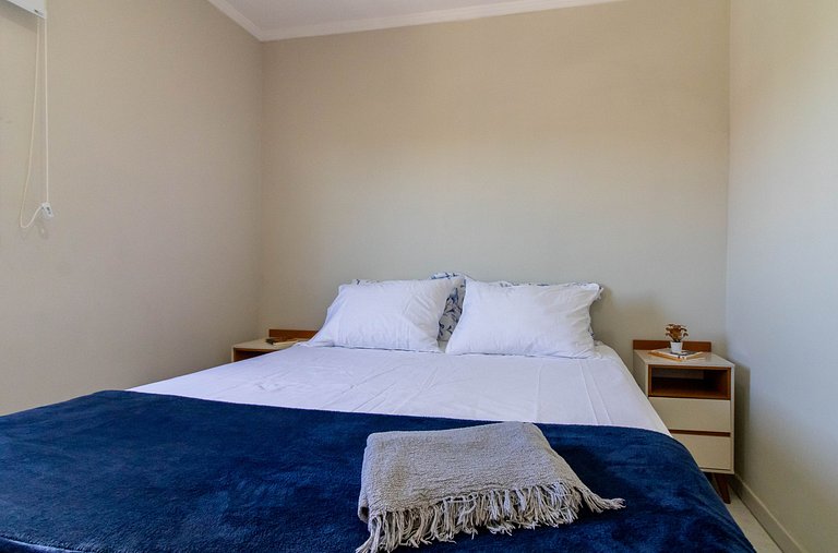 Apartamento aconchegante 0682 · 2 quartos + vaga · Shopping