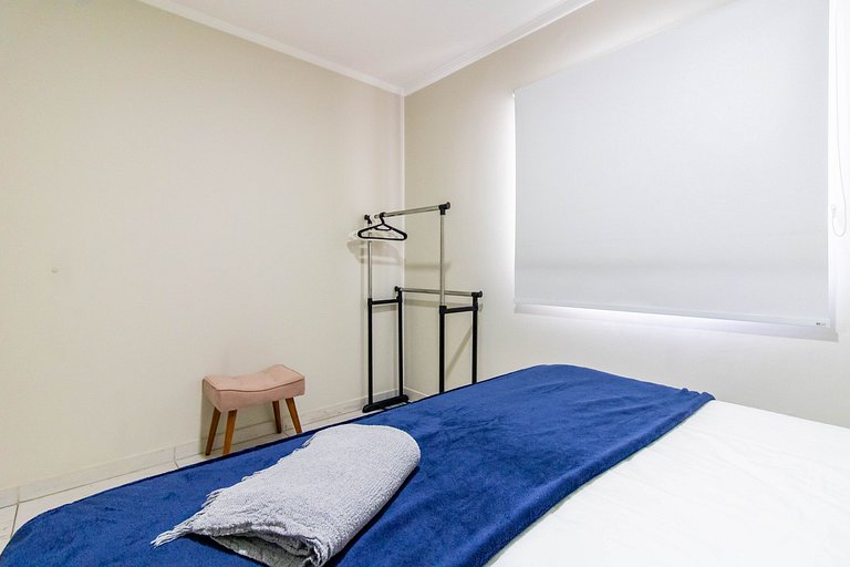 Apartamento aconchegante 0682 · 2 quartos + vaga · Shopping