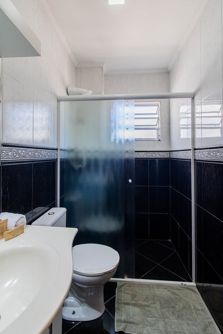 Apartamento aconchegante 0682 · 2 quartos + vaga · Shopping