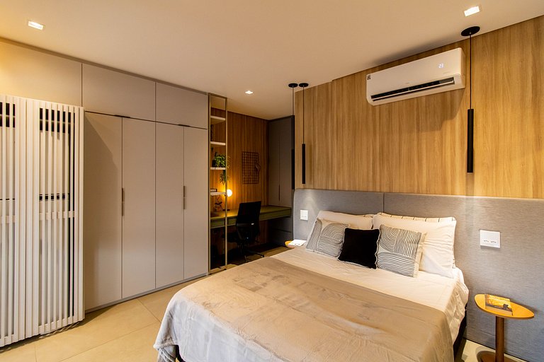 Haven Home Studio 05112 · GRU Airport+Vaga+Lazer