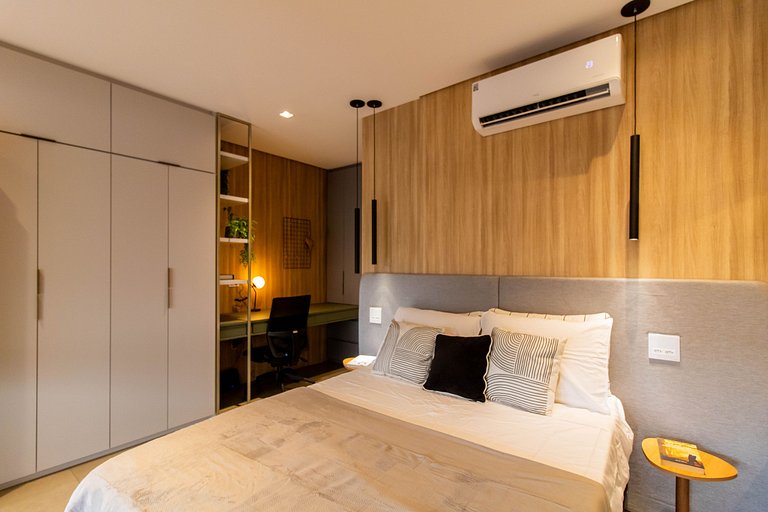 Haven Home Studio 05112 · GRU Airport+Vaga+Lazer