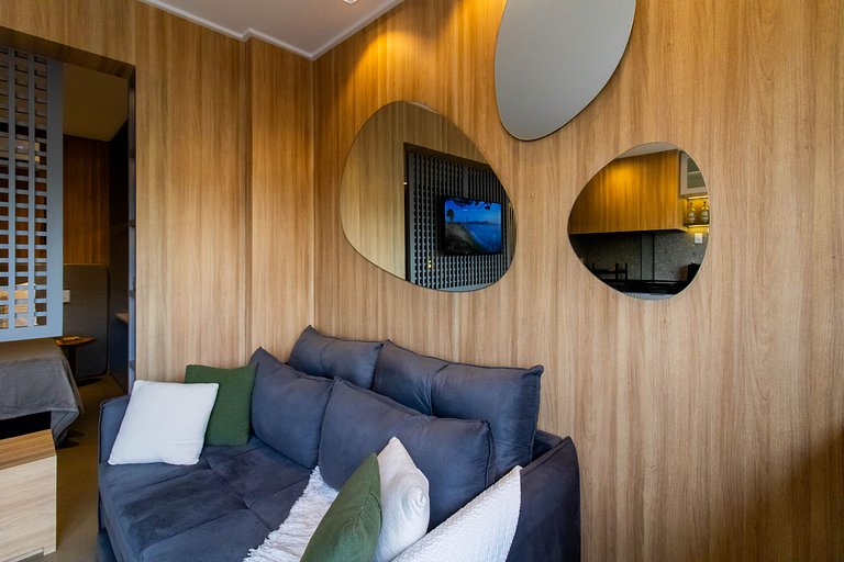 Haven Home Studio 05112 · GRU Airport+Vaga+Lazer