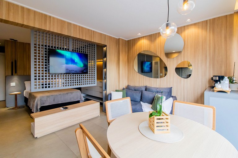 Haven Home Studio 05112 · GRU Airport+Vaga+Lazer