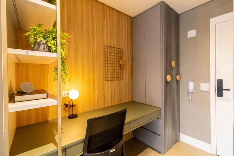 Haven Home Studio 05112 · GRU Airport+Vaga+Lazer