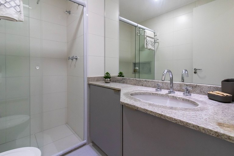 Horizon Studio 05113 · Piscina+Vaga+7km GRU Aiport