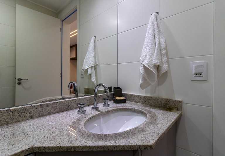 Horizon Studio 05113 · Piscina+Vaga+7km GRU Aiport