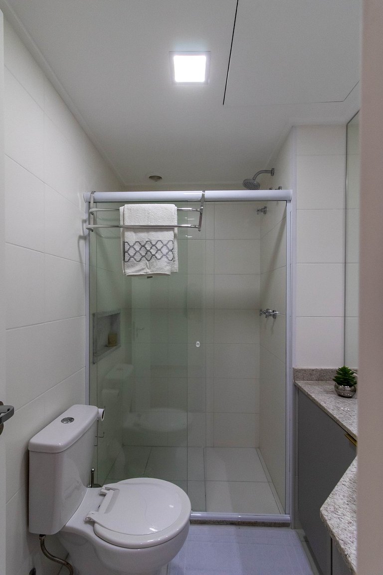 Horizon Studio 05113 · Piscina+Vaga+7km GRU Aiport