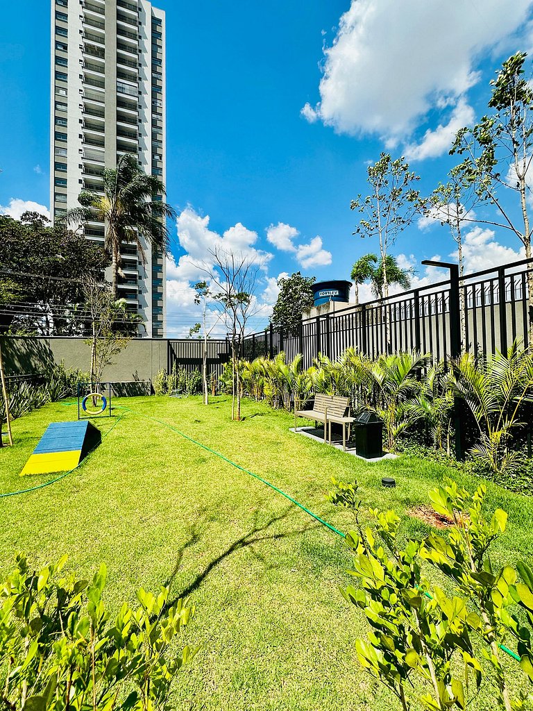 Horizon Studio 05113 · Piscina+Vaga+7km GRU Aiport