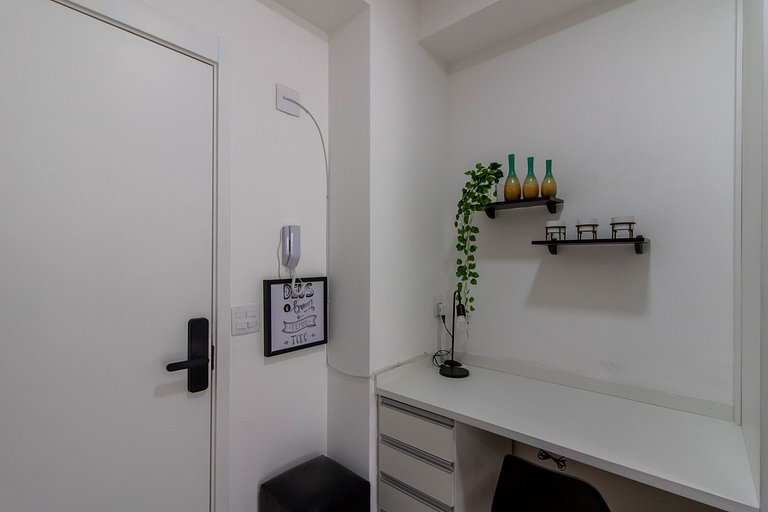 Giardino Smart Studio 05205 · 7 km GRU+Vaga+Pisc
