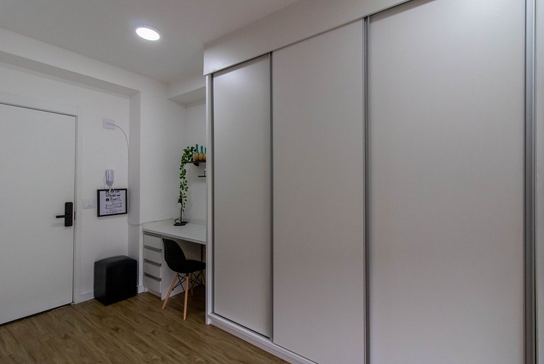 Giardino Smart Studio 05205 · 7 km GRU+Vaga+Pisc