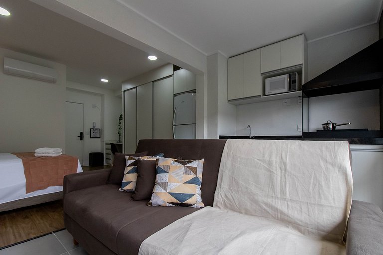 Giardino Smart Studio 05205 · 7 km GRU+Vaga+Pisc