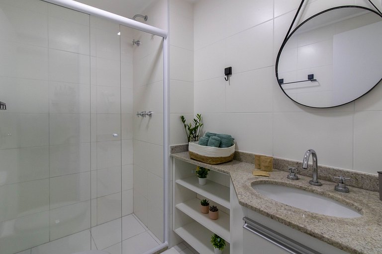 Giardino Smart Studio 05205 · 7 km GRU+Vaga+Pisc