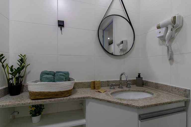 Giardino Smart Studio 05205 · 7 km GRU+Vaga+Pisc