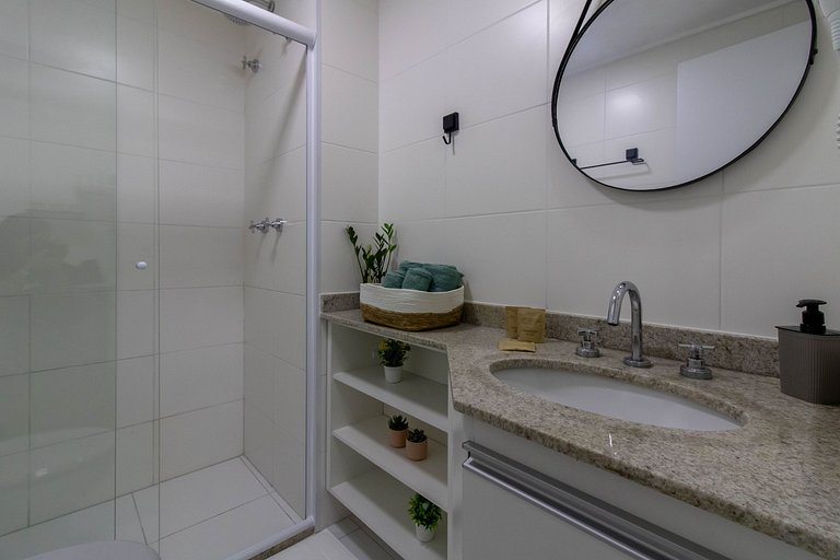 Giardino Smart Studio 05205 · 7 km GRU+Vaga+Pisc