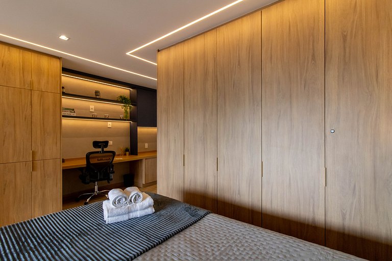 Concept Home Studio 05210 Piscina+Vaga · 7 km GRU