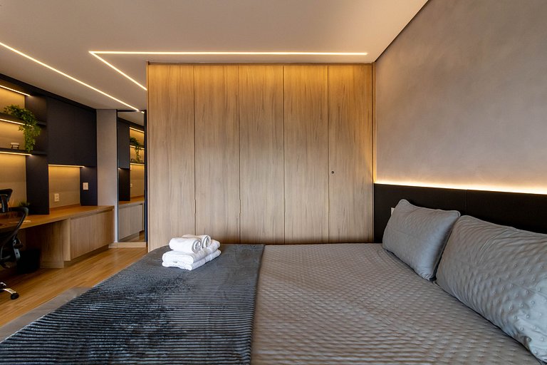 Concept Home Studio 05210 Piscina+Vaga · 7 km GRU