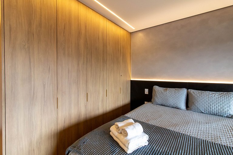 Concept Home Studio 05210 Piscina+Vaga · 7 km GRU