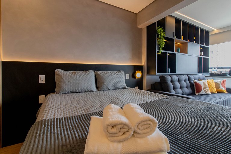 Concept Home Studio 05210 Piscina+Vaga · 7 km GRU