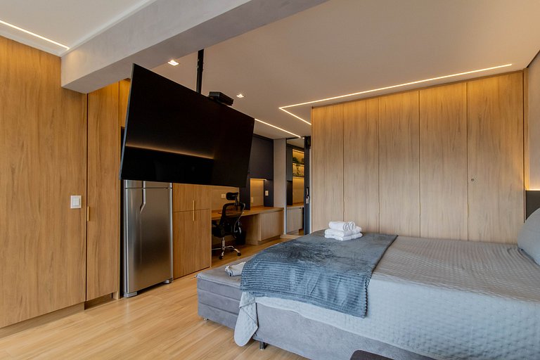 Concept Home Studio 05210 Piscina+Vaga · 7 km GRU