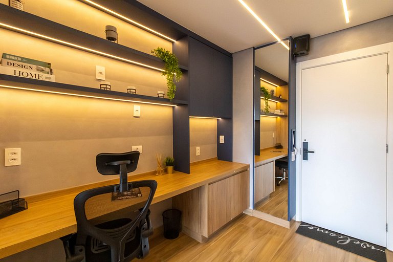 Concept Home Studio 05210 Piscina+Vaga · 7 km GRU