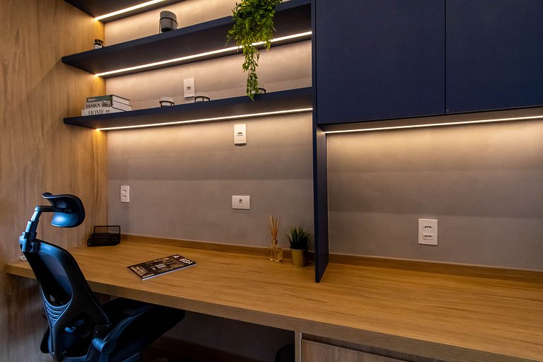 Concept Home Studio 05210 Piscina+Vaga · 7 km GRU