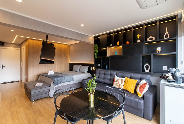 Concept Home Studio 05210 Piscina+Vaga · 7 km GRU