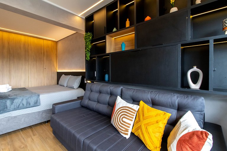 Concept Home Studio 05210 Piscina+Vaga · 7 km GRU