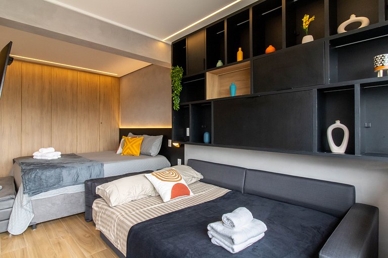 Concept Home Studio 05210 Piscina+Vaga · 7 km GRU
