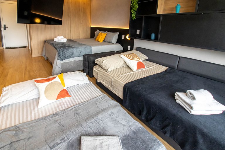 Concept Home Studio 05210 Piscina+Vaga · 7 km GRU