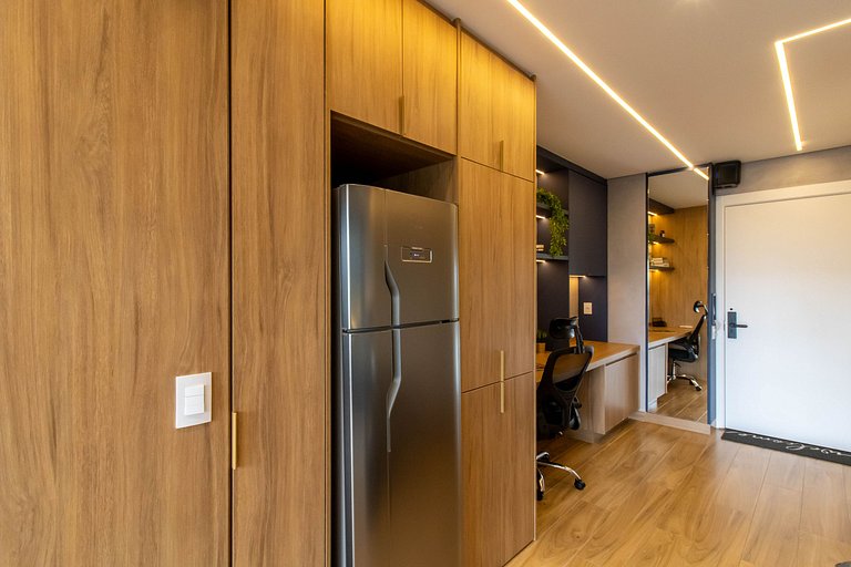 Concept Home Studio 05210 Piscina+Vaga · 7 km GRU
