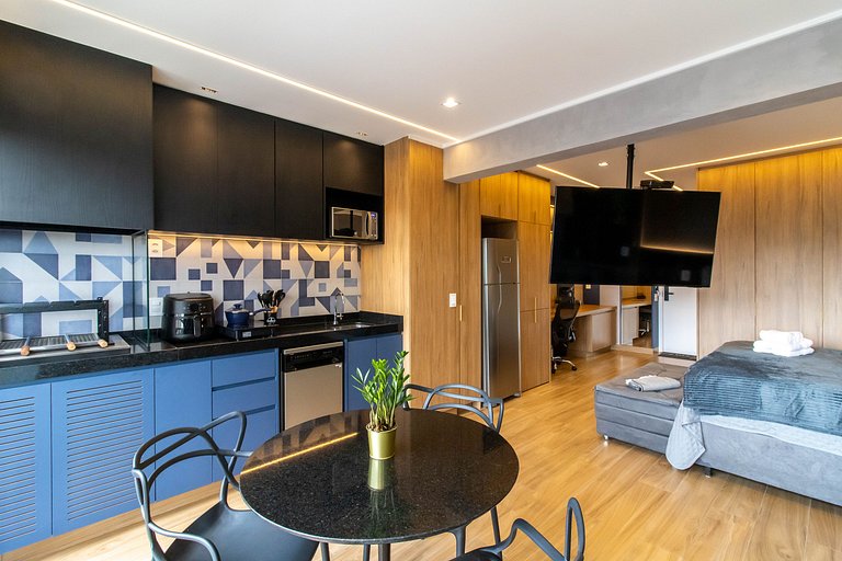 Concept Home Studio 05210 Piscina+Vaga · 7 km GRU