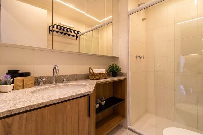 Concept Home Studio 05210 Piscina+Vaga · 7 km GRU