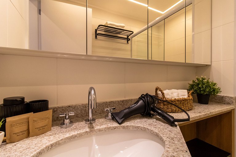 Concept Home Studio 05210 Piscina+Vaga · 7 km GRU