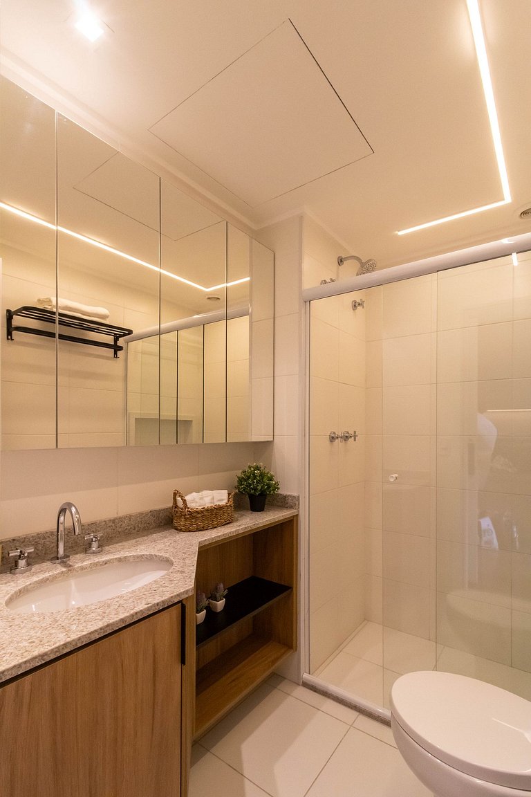 Concept Home Studio 05210 Piscina+Vaga · 7 km GRU