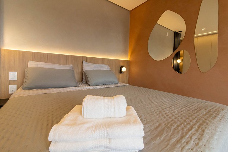 Atmosphere Home Studio 05310 · 7 km GRU Vaga+Lazer