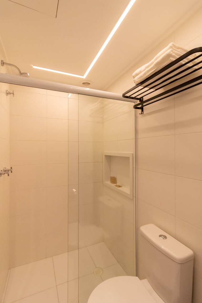 Atmosphere Home Studio 05310 · 7 km GRU Vaga+Lazer