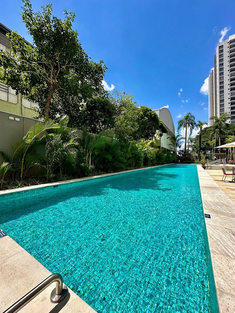 Giardino by Signature Apartament 05414 Vaga + GRU