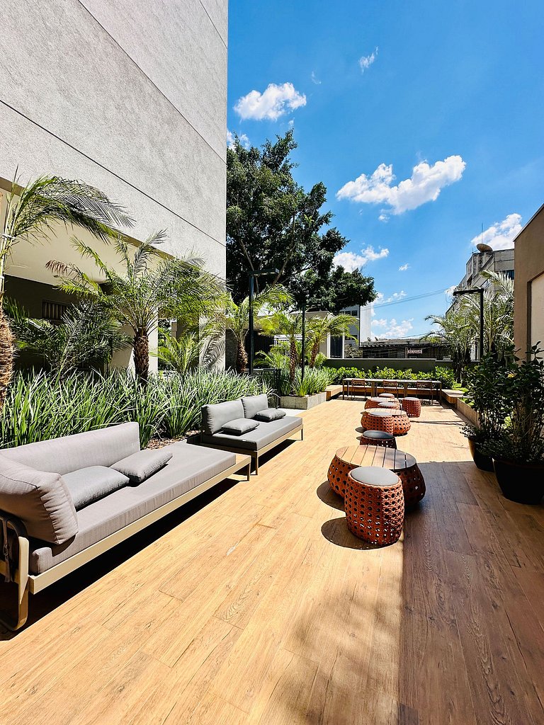 Giardino by Signature Apartament 05414 Vaga + GRU