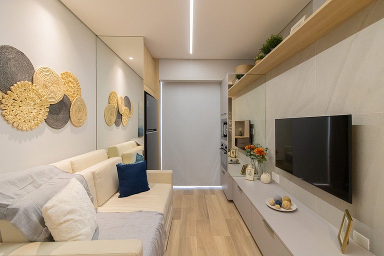 Giardino by Signature Apartament 05414 Vaga + GRU