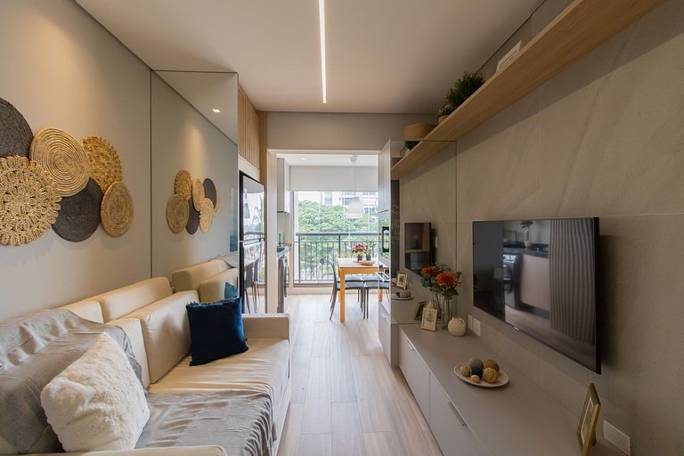 Giardino by Signature Apartament 05414 Vaga + GRU
