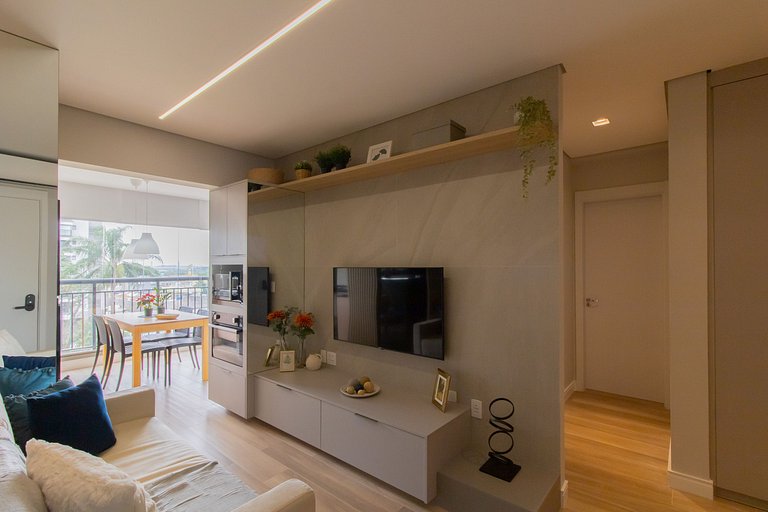 Giardino by Signature Apartament 05414 Vaga + GRU