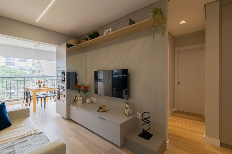 Giardino by Signature Apartament 05414 Vaga + GRU