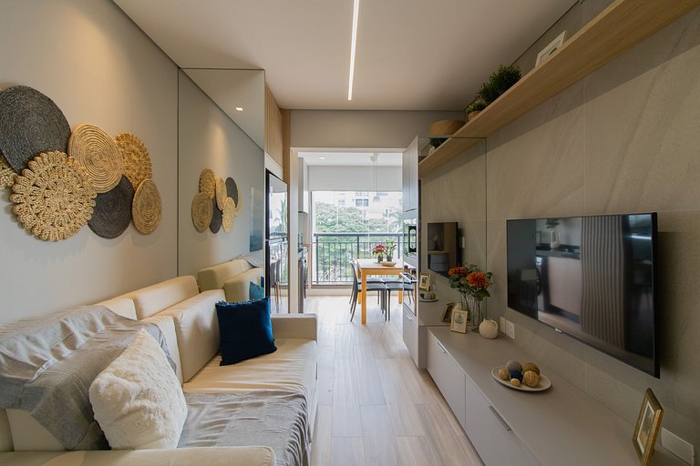Giardino by Signature Apartament 05414 Vaga + GRU