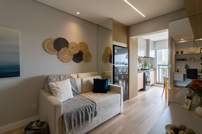 Giardino by Signature Apartament 05414 Vaga + GRU