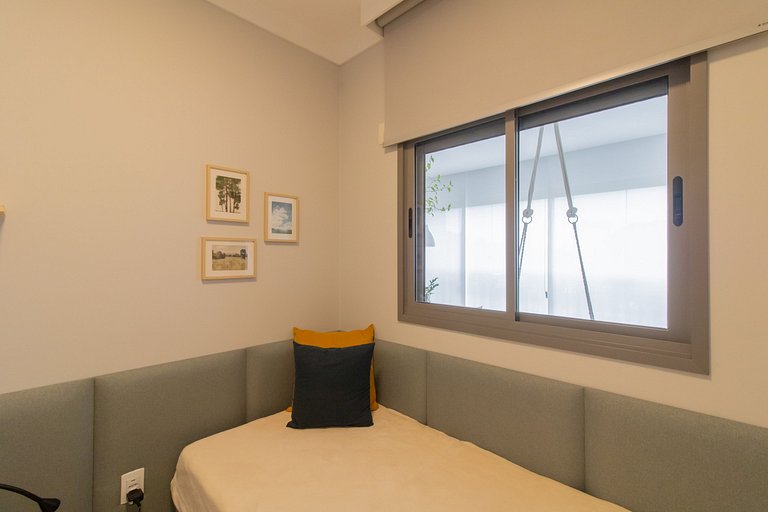 Giardino by Signature Apartament 05414 Vaga + GRU