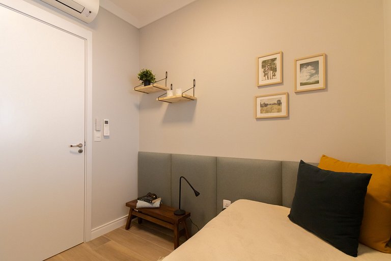 Giardino by Signature Apartament 05414 Vaga + GRU