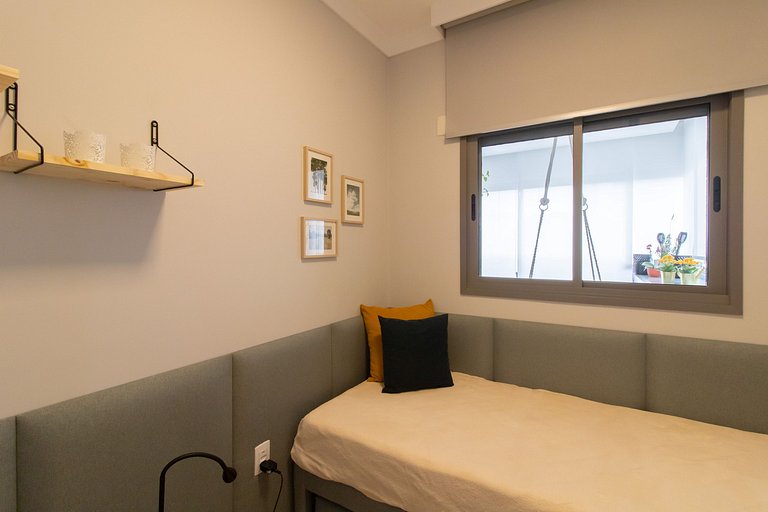 Giardino by Signature Apartament 05414 Vaga + GRU