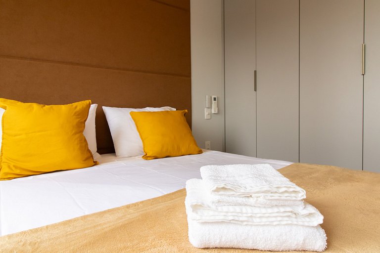 Giardino by Signature Apartament 05414 Vaga + GRU